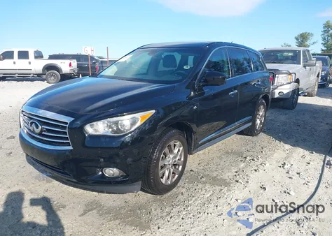 2014 Infiniti Qx60 z USA, uszkodzony, nr VIN 5N1AL0MN5EC534758